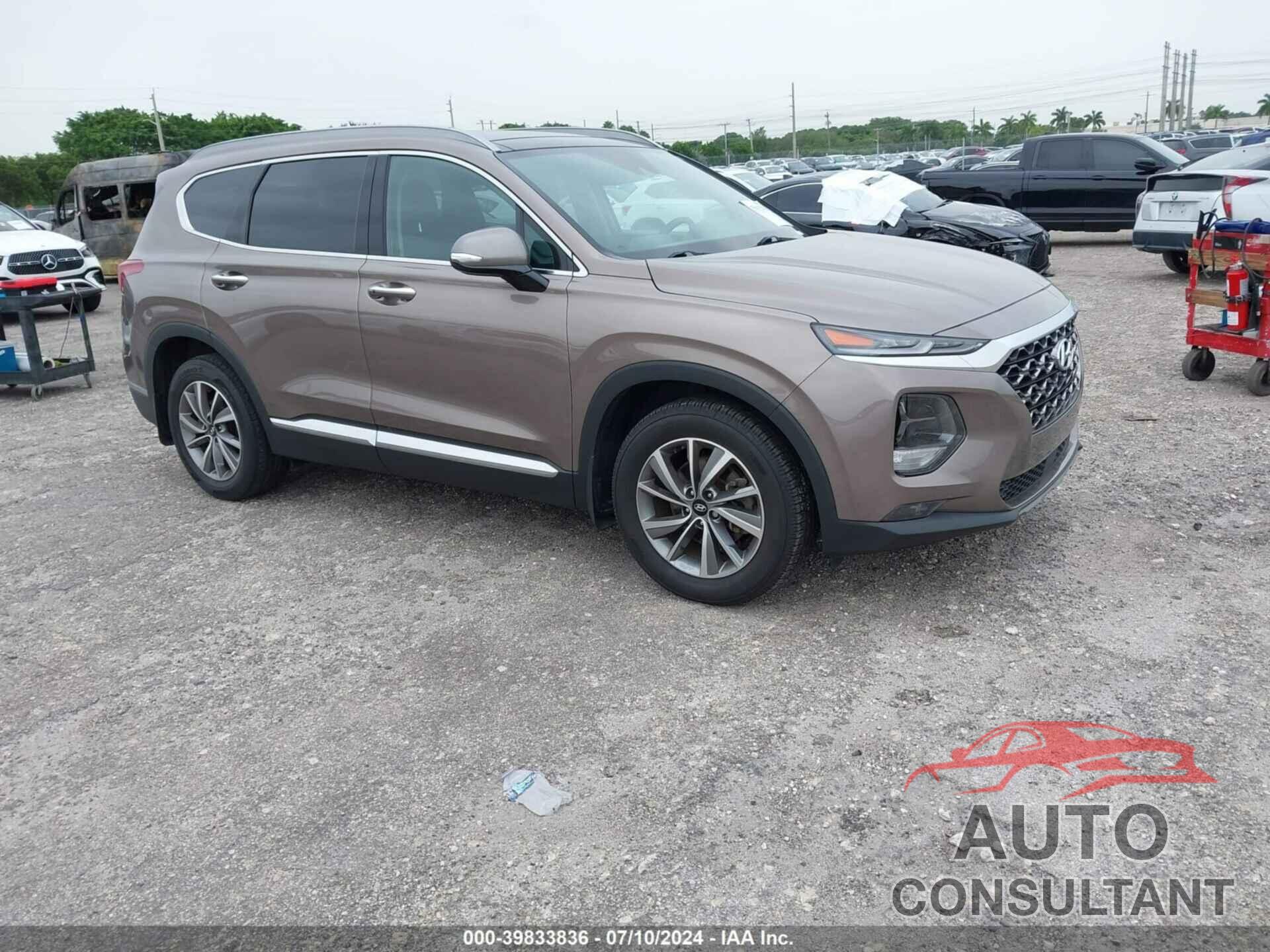 HYUNDAI SANTA FE 2020 - 5NMS33ADXLH190459