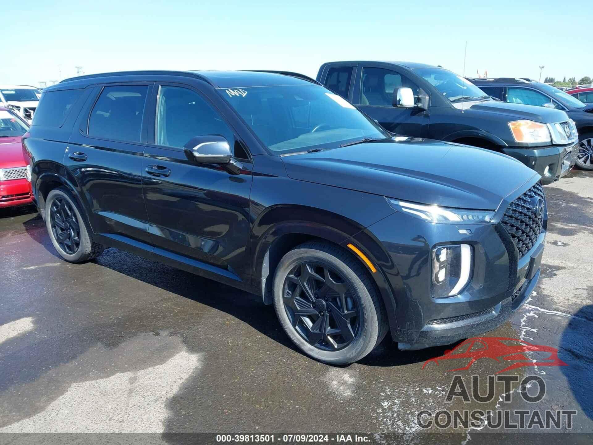 HYUNDAI PALISADE 2021 - KM8R7DHE2MU332719