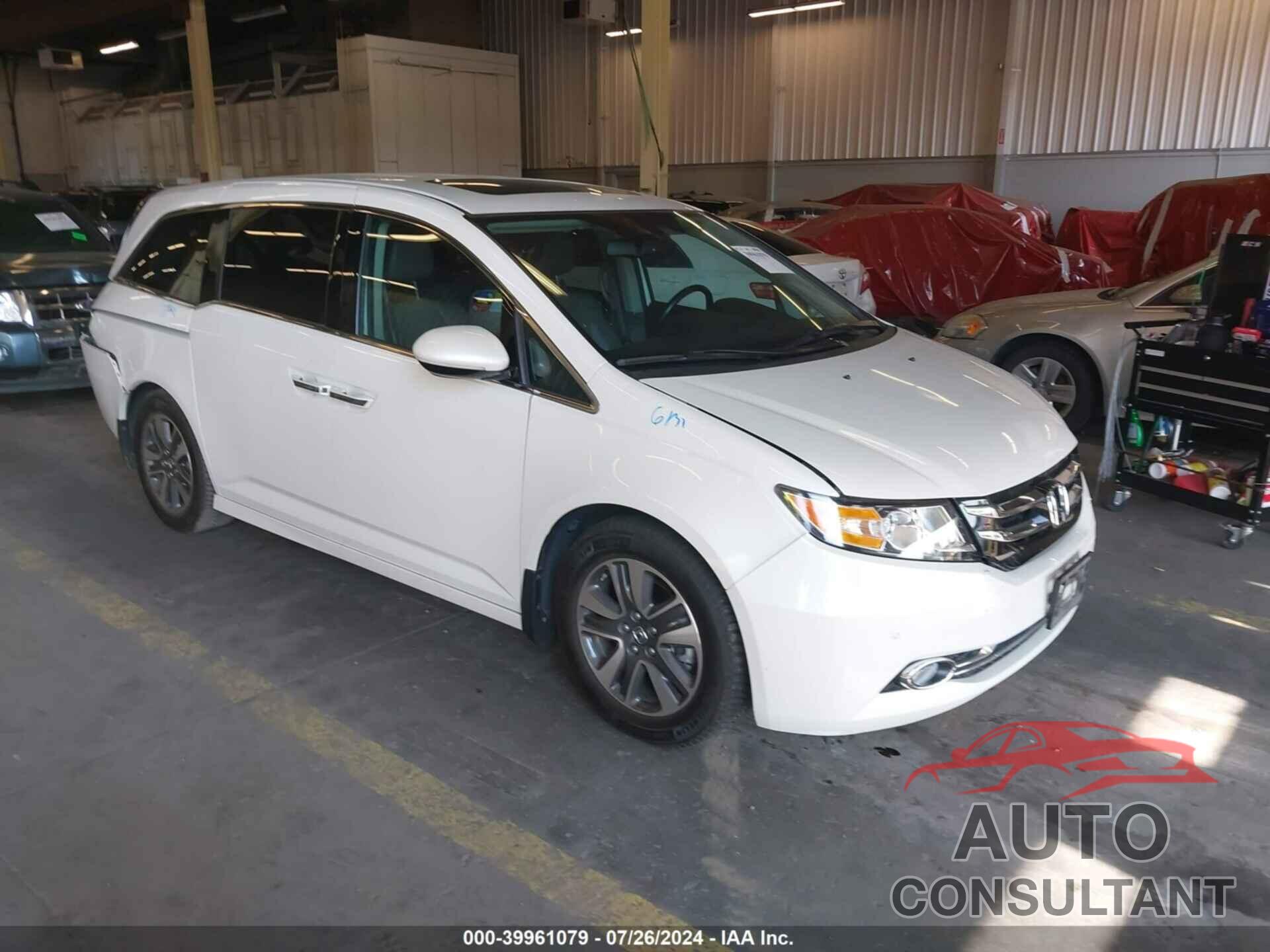 HONDA ODYSSEY 2016 - 5FNRL5H95GB047633