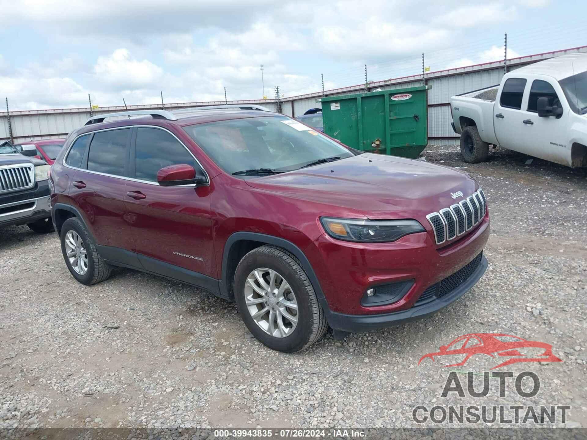 JEEP CHEROKEE 2019 - 1C4PJLCB9KD339961