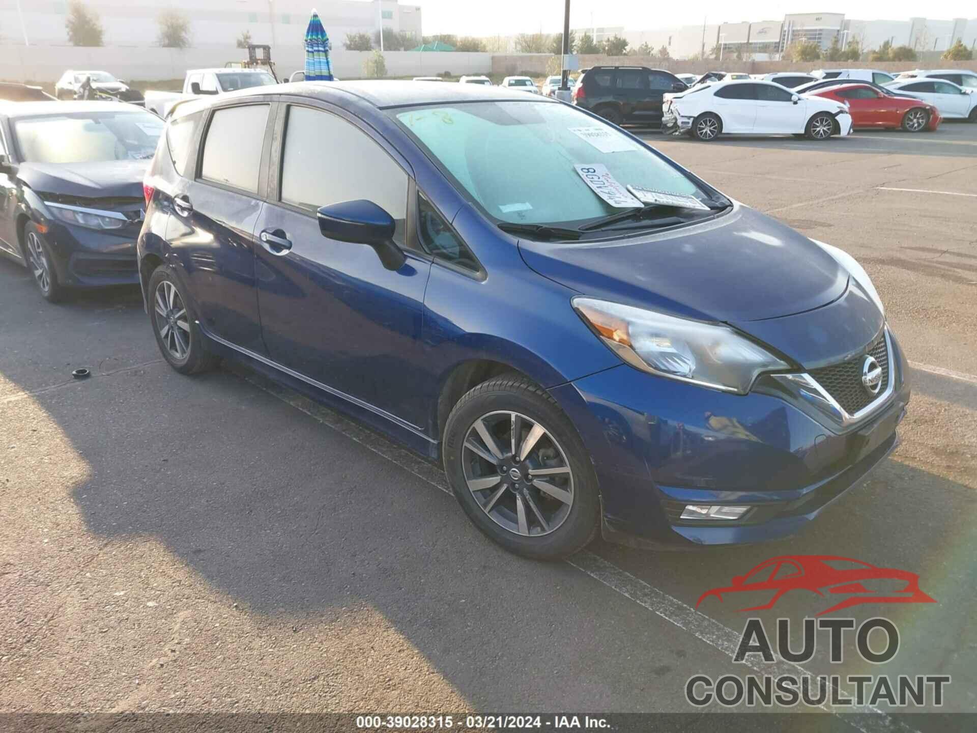 NISSAN VERSA NOTE 2018 - 3N1CE2CP2JL356623