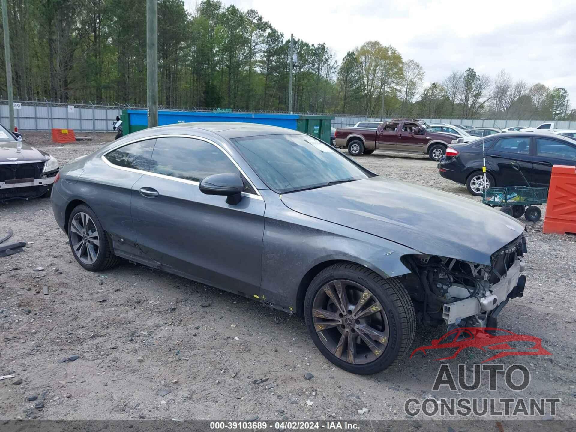 MERCEDES-BENZ C 300 2017 - WDDWJ4JB7HF552995