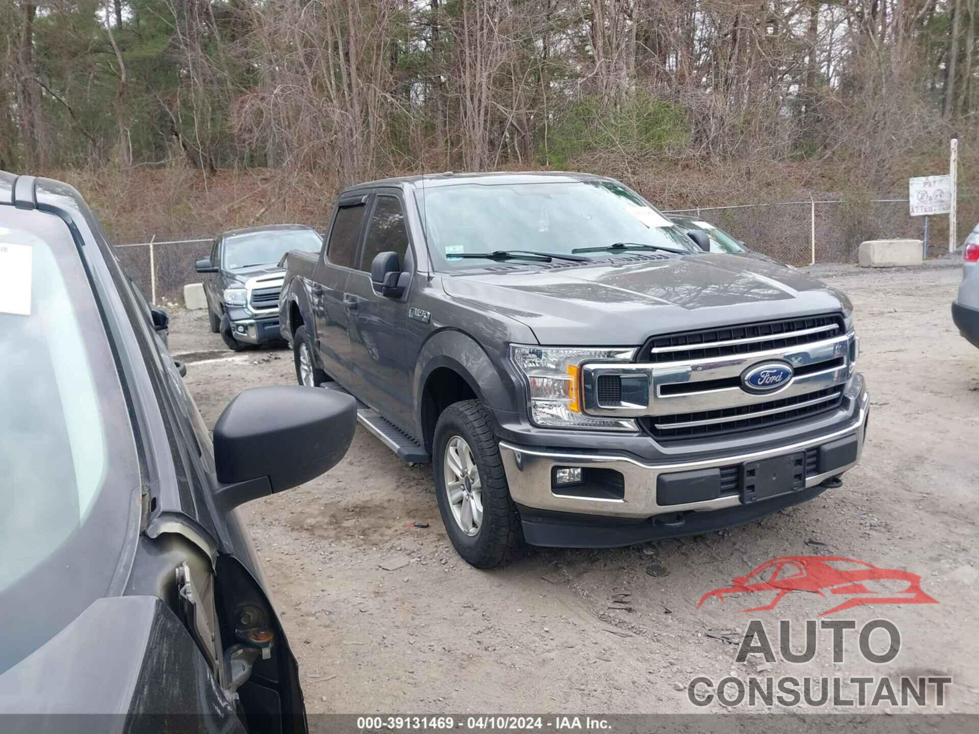 FORD F-150 2018 - 1FTEW1E51JKD84262