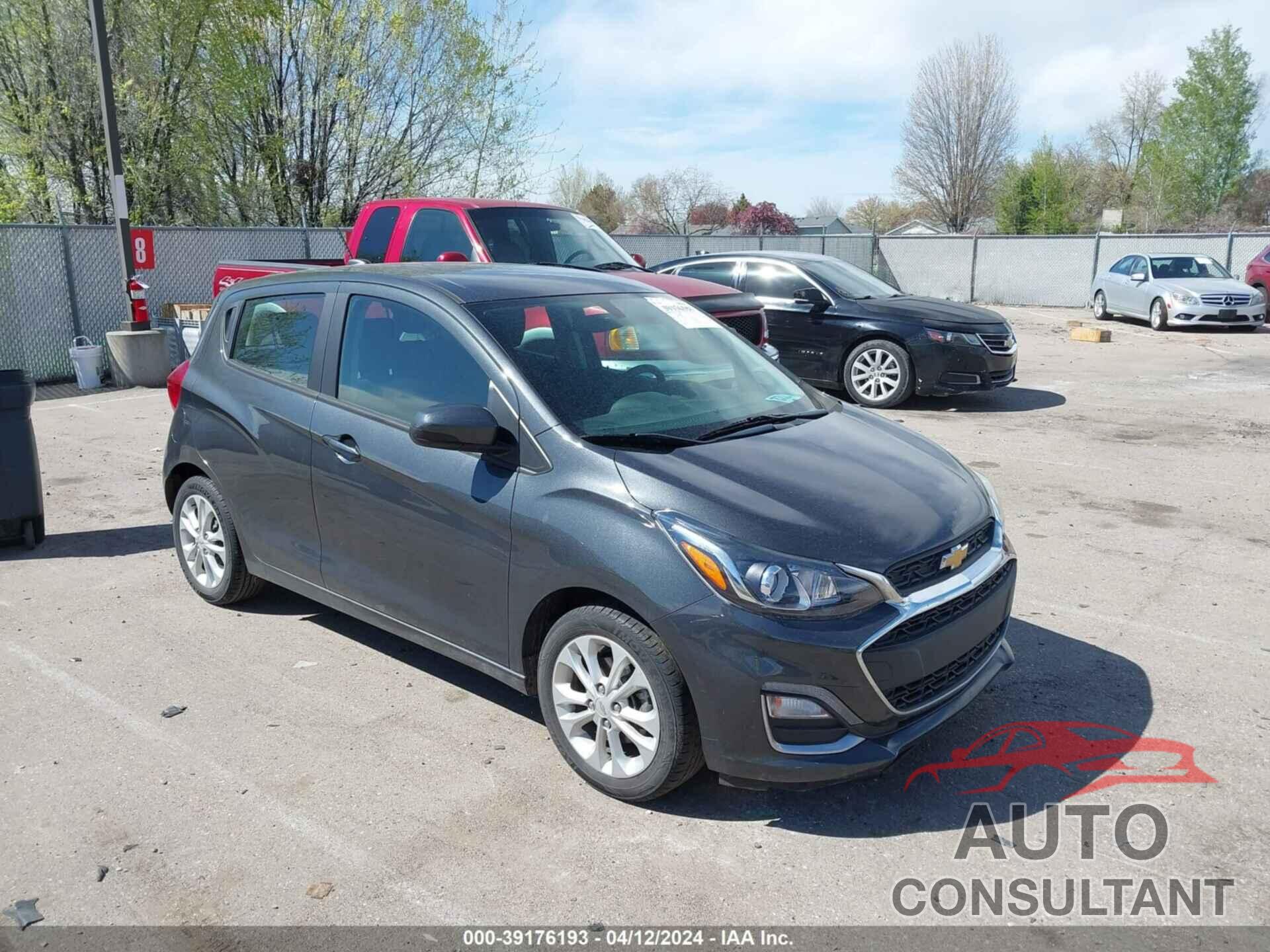 CHEVROLET SPARK 2020 - KL8CD6SA8LC449772