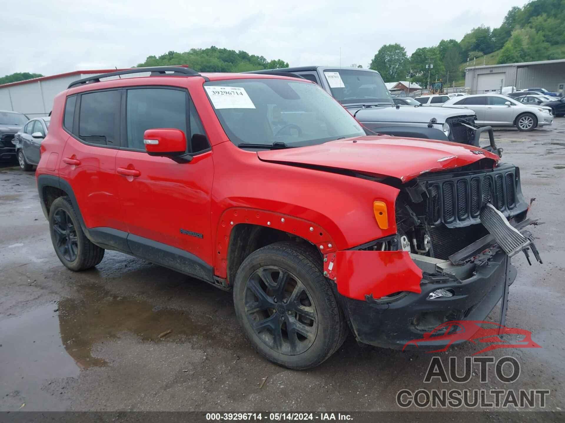 JEEP RENEGADE 2017 - ZACCJBBB1HPE75117