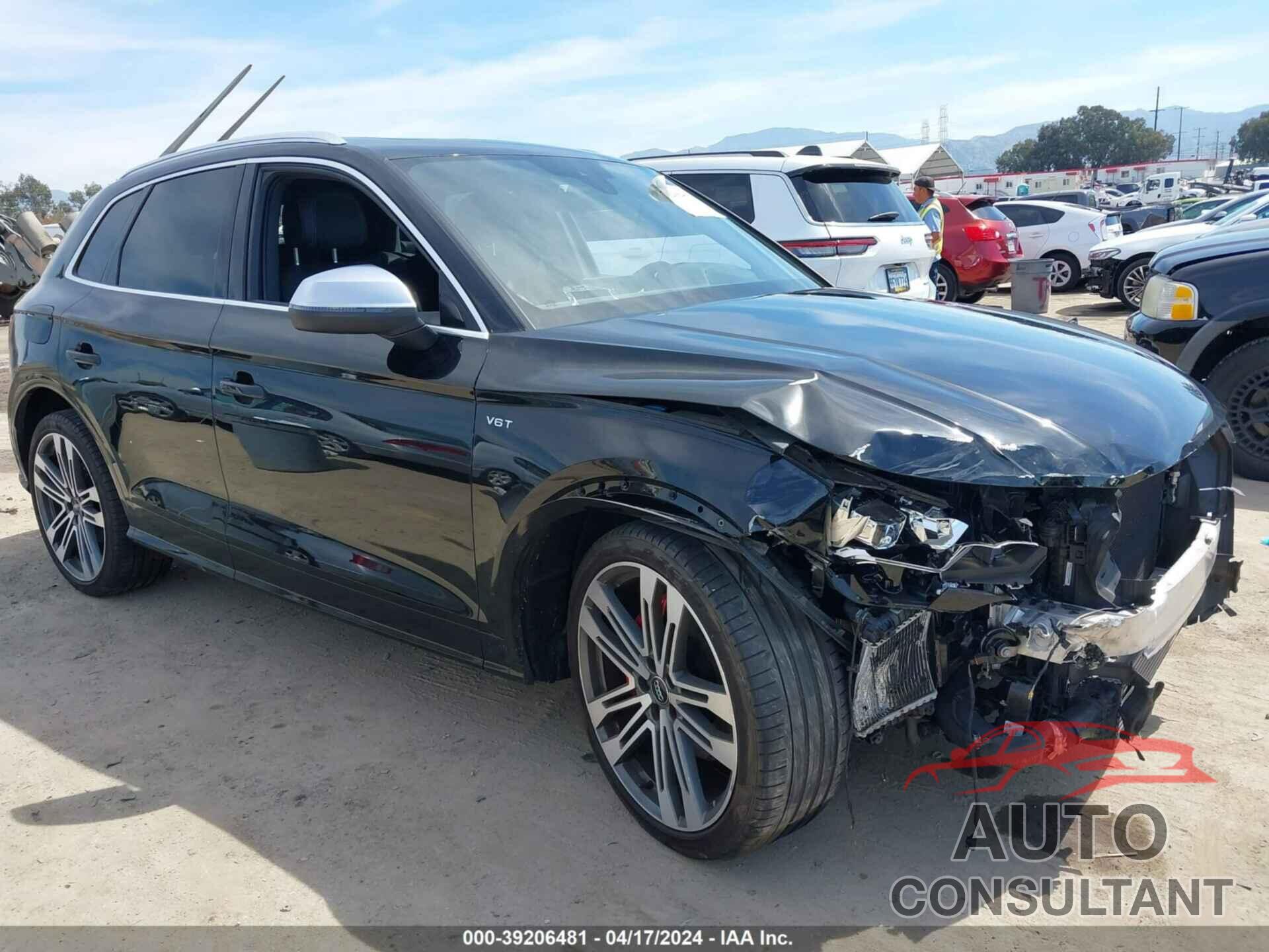 AUDI SQ5 2018 - WA1C4AFY9J2033406