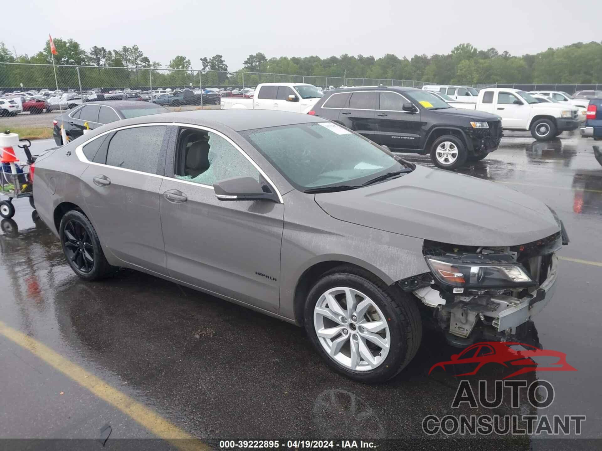 CHEVROLET IMPALA 2018 - 2G1105S39J9177512