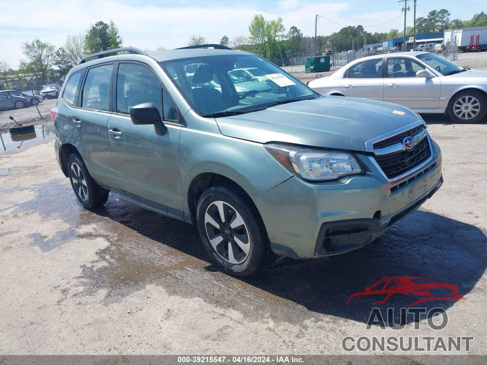 SUBARU FORESTER 2017 - JF2SJABCXHH508686