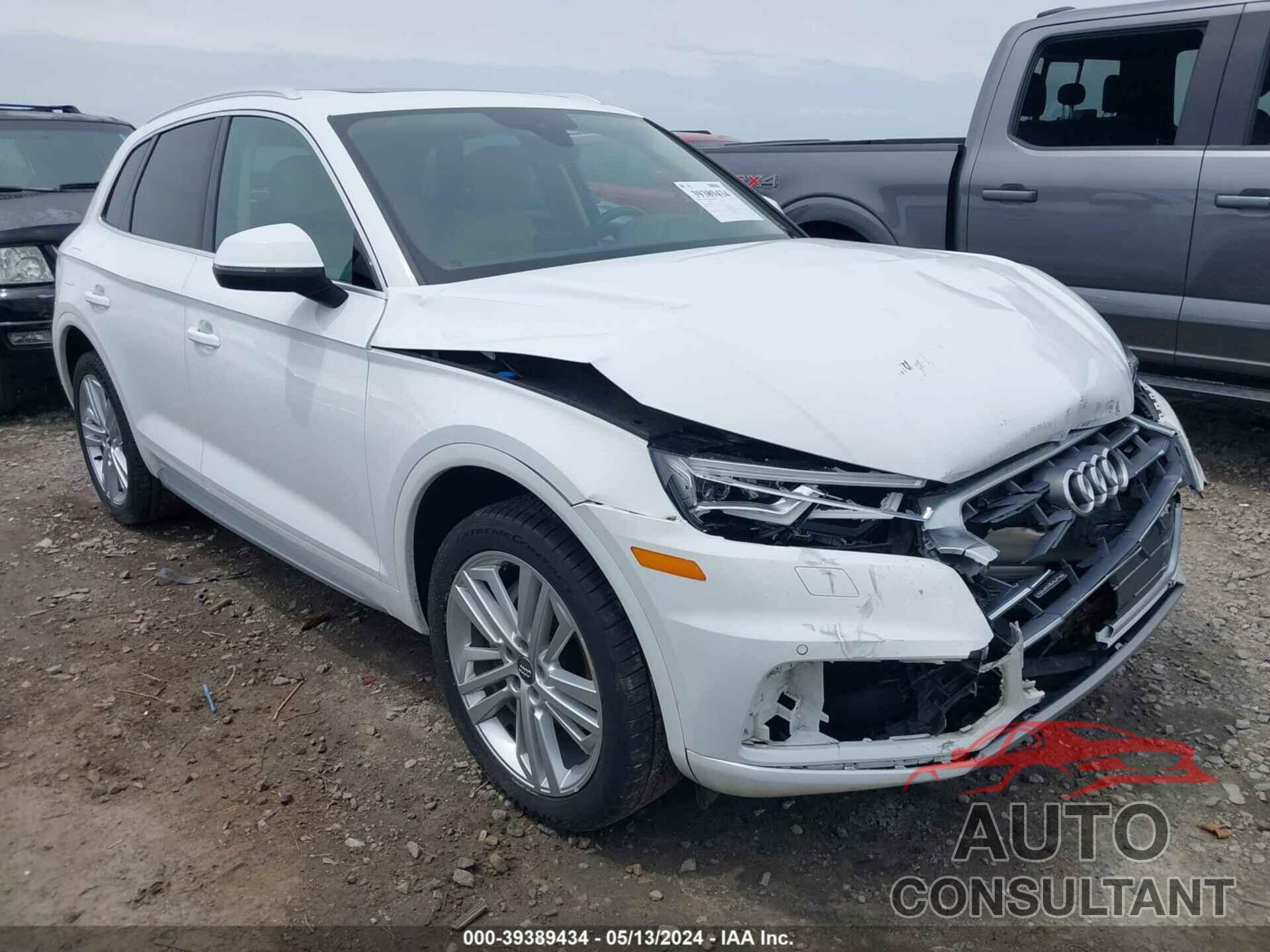 AUDI Q5 2018 - WA1BNAFY6J2107129