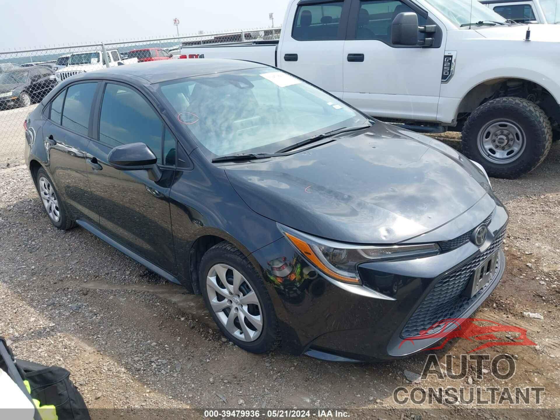 TOYOTA COROLLA 2022 - 5YFEPMAE8NP318562