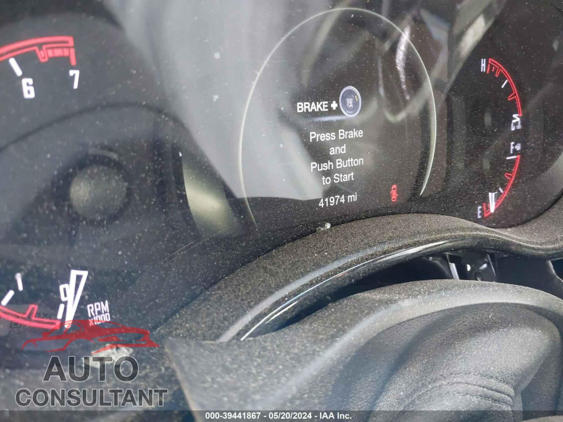 DODGE DURANGO 2021 - 1C4RDJDG7MC610989