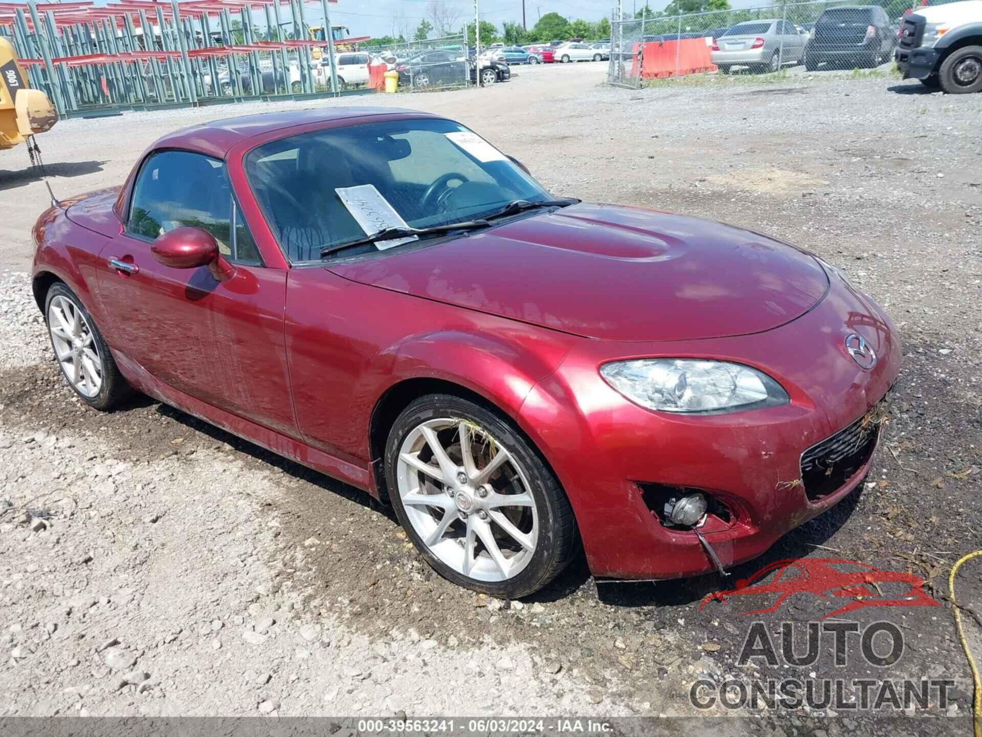 MAZDA MX-5 MIATA 2009 - JM1NC26F590200275