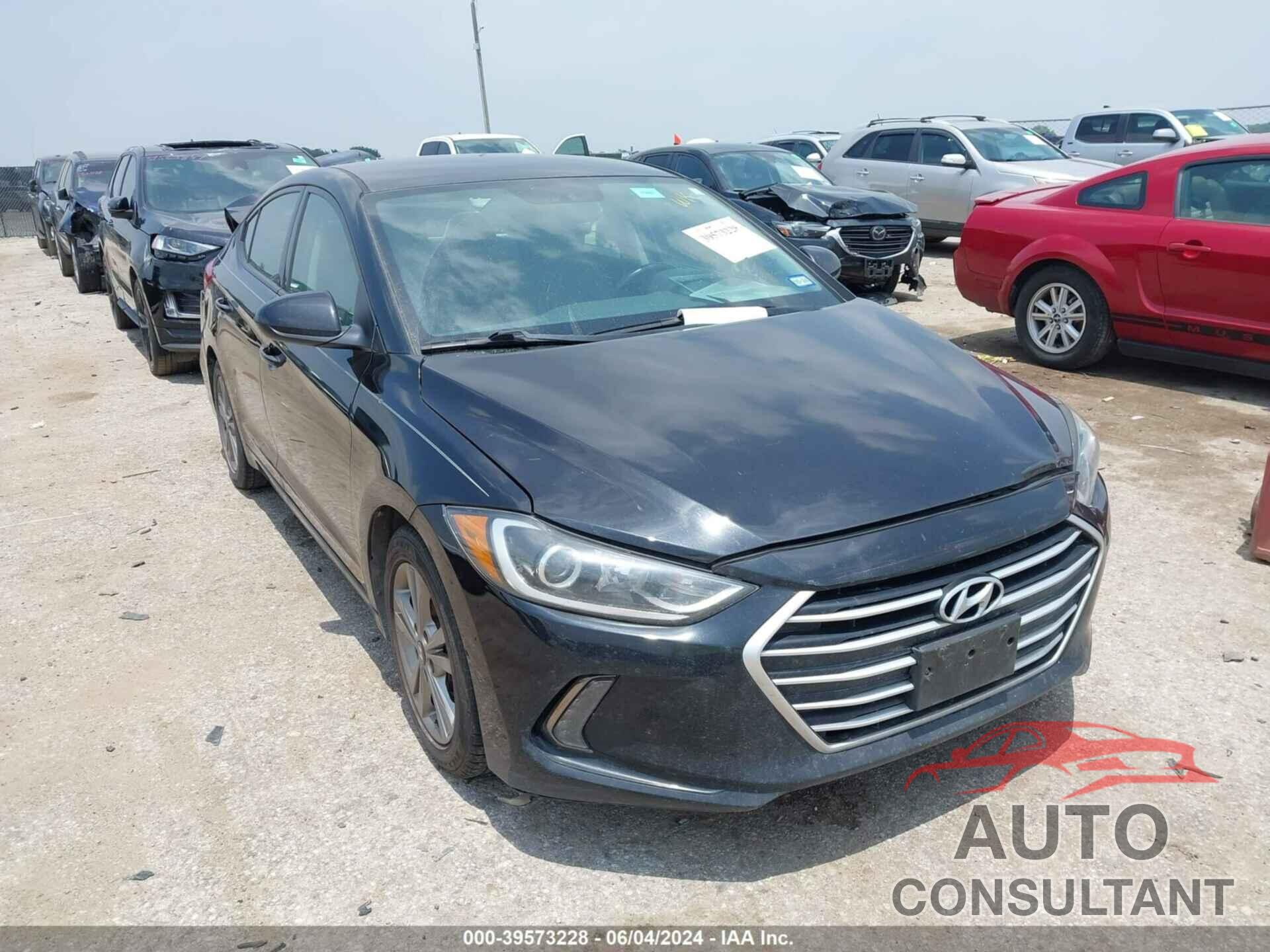 HYUNDAI ELANTRA 2017 - 5NPD84LF0HH059551