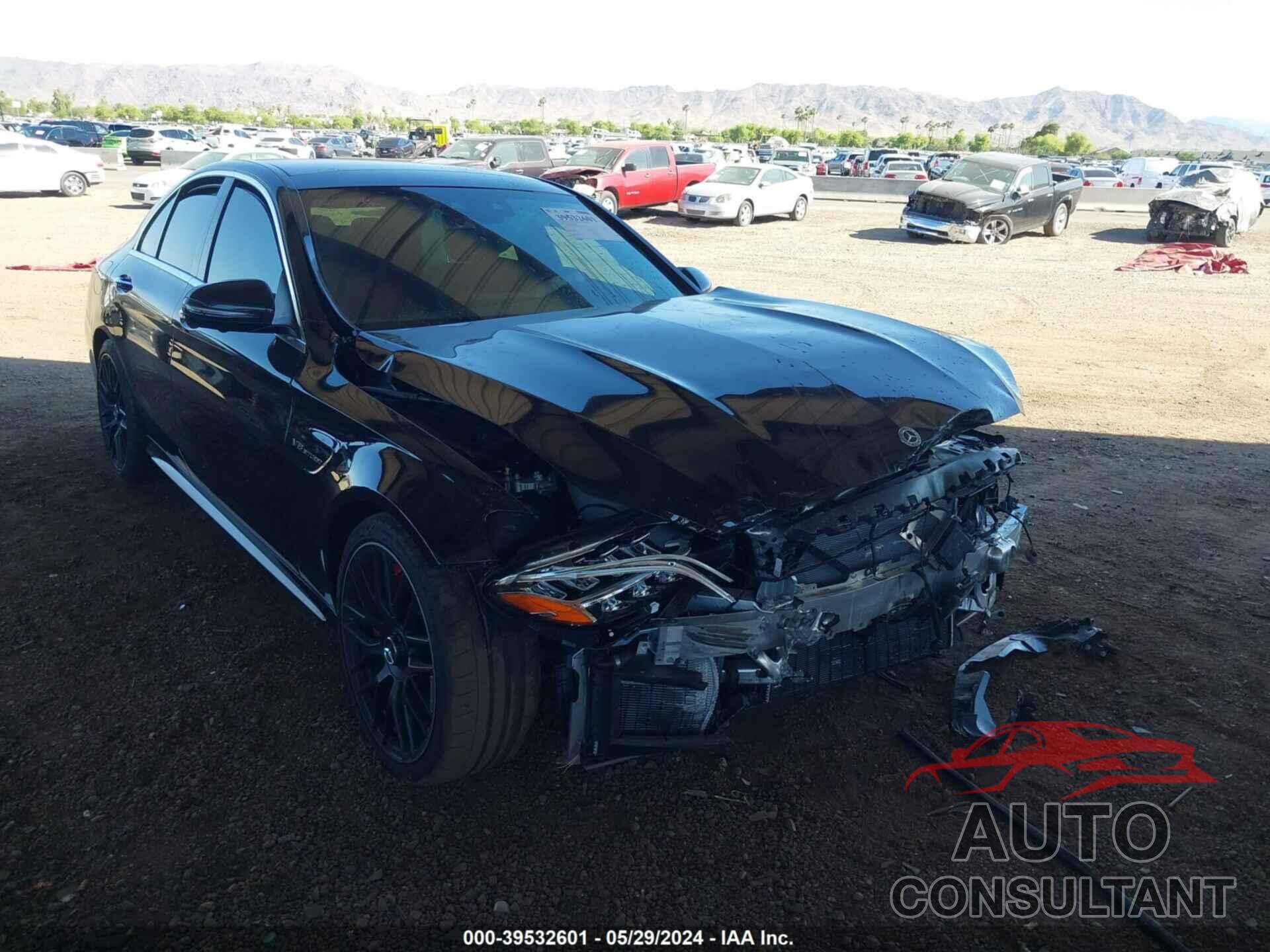 MERCEDES-BENZ AMG C 63 2020 - 55SWF8HB6LU331229