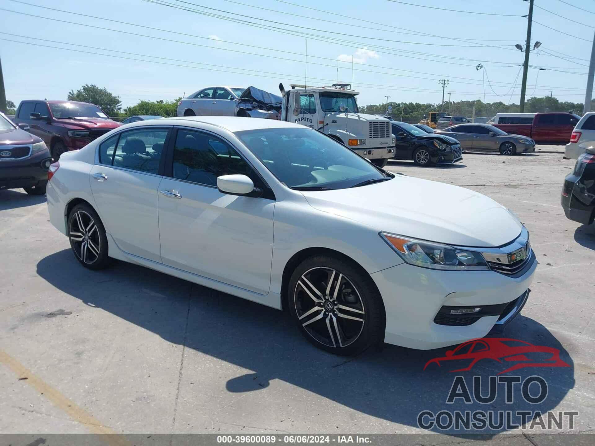 HONDA ACCORD 2017 - 1HGCR2F14HA113889