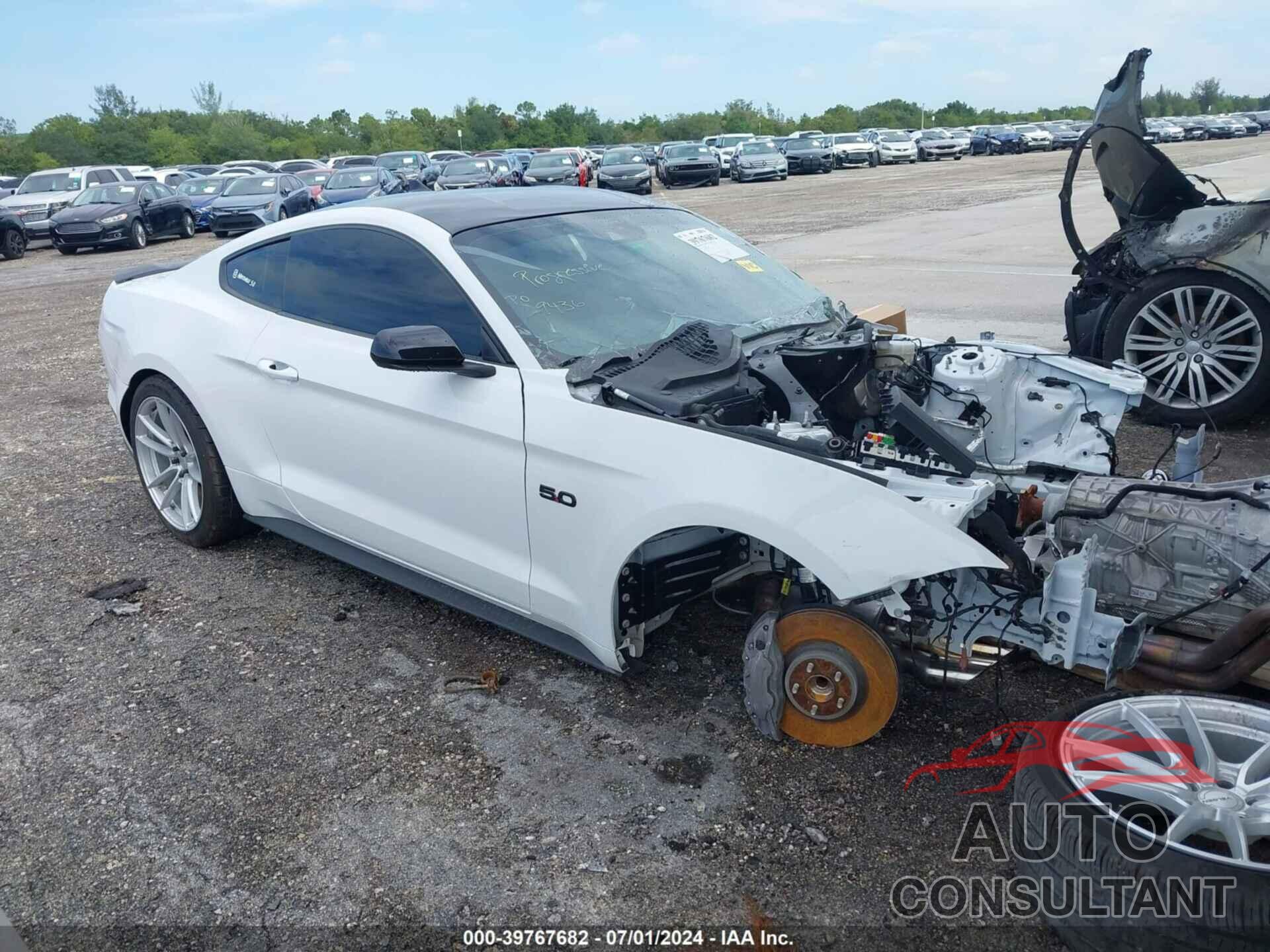 FORD MUSTANG 2023 - 1FA6P8CF4P5301037