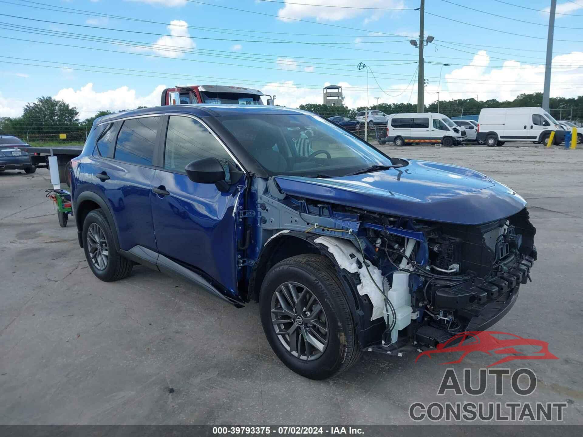 NISSAN ROGUE 2021 - JN8AT3AA2MW018981