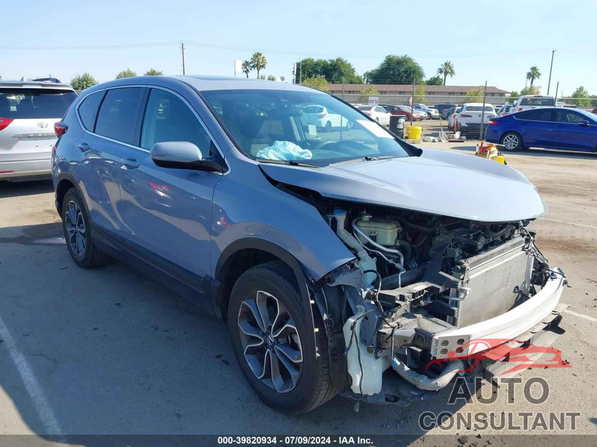 HONDA CR-V 2021 - 2HKRW2H54MH619274