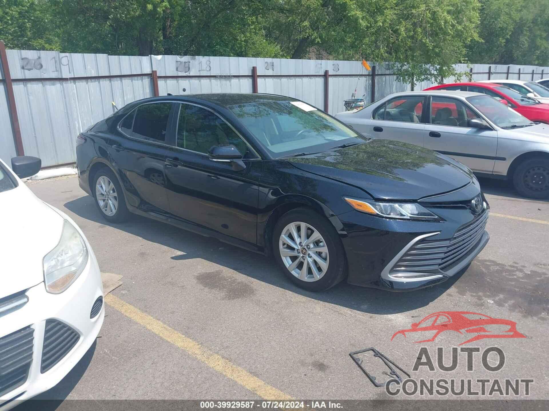 TOYOTA CAMRY 2023 - 4T1C11BK2PU100498