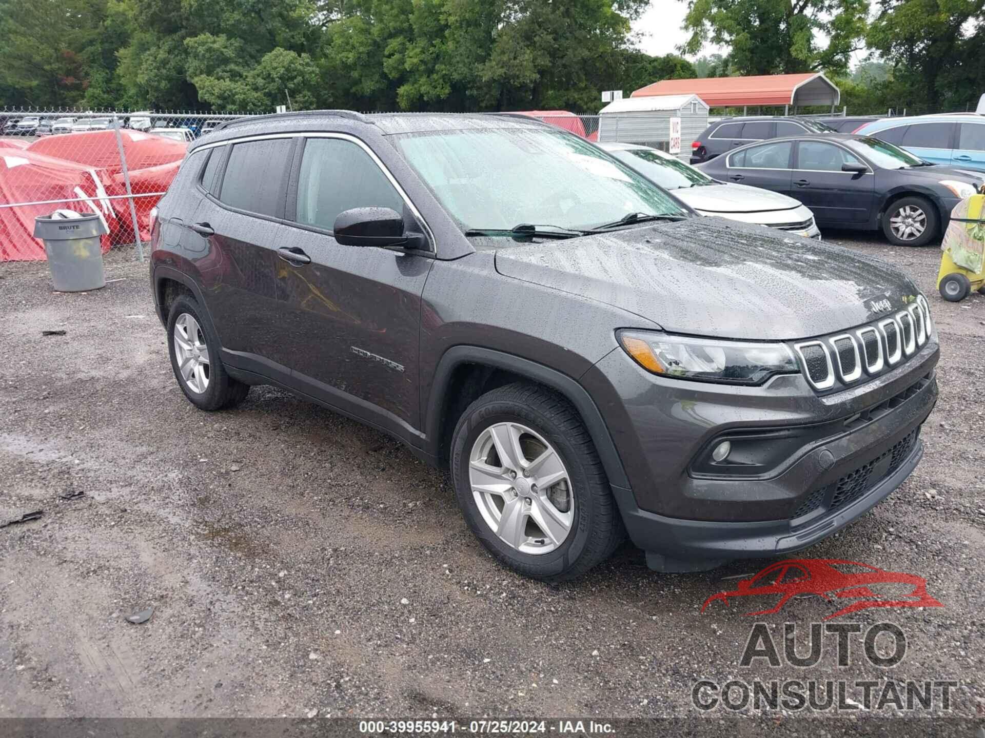 JEEP COMPASS 2022 - 3C4NJCBB3NT109470