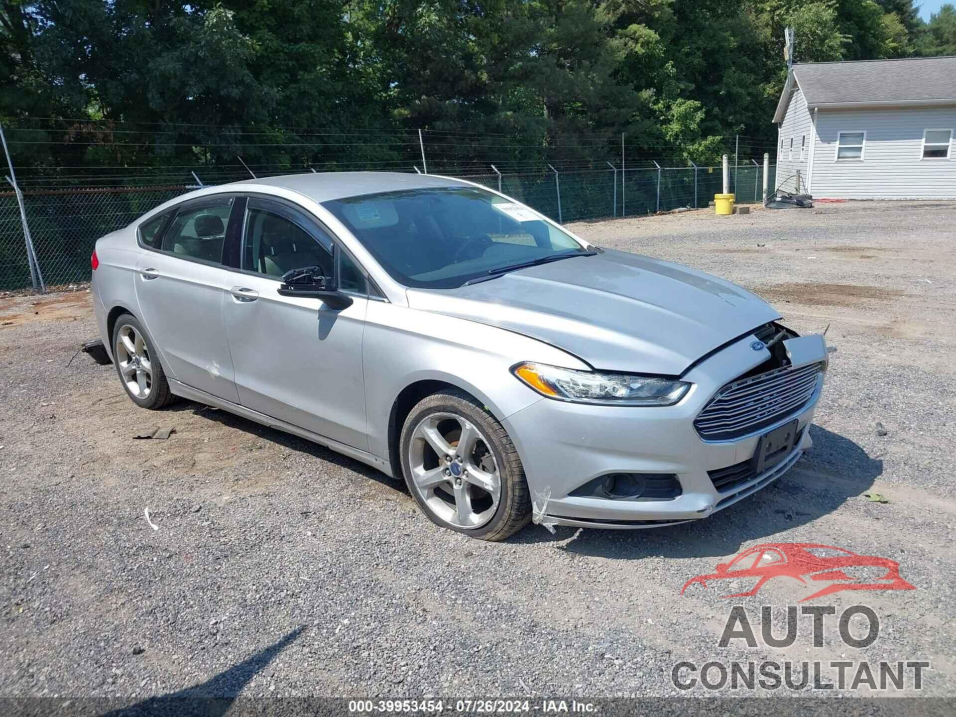 FORD FUSION 2016 - 3FA6P0G77GR277365