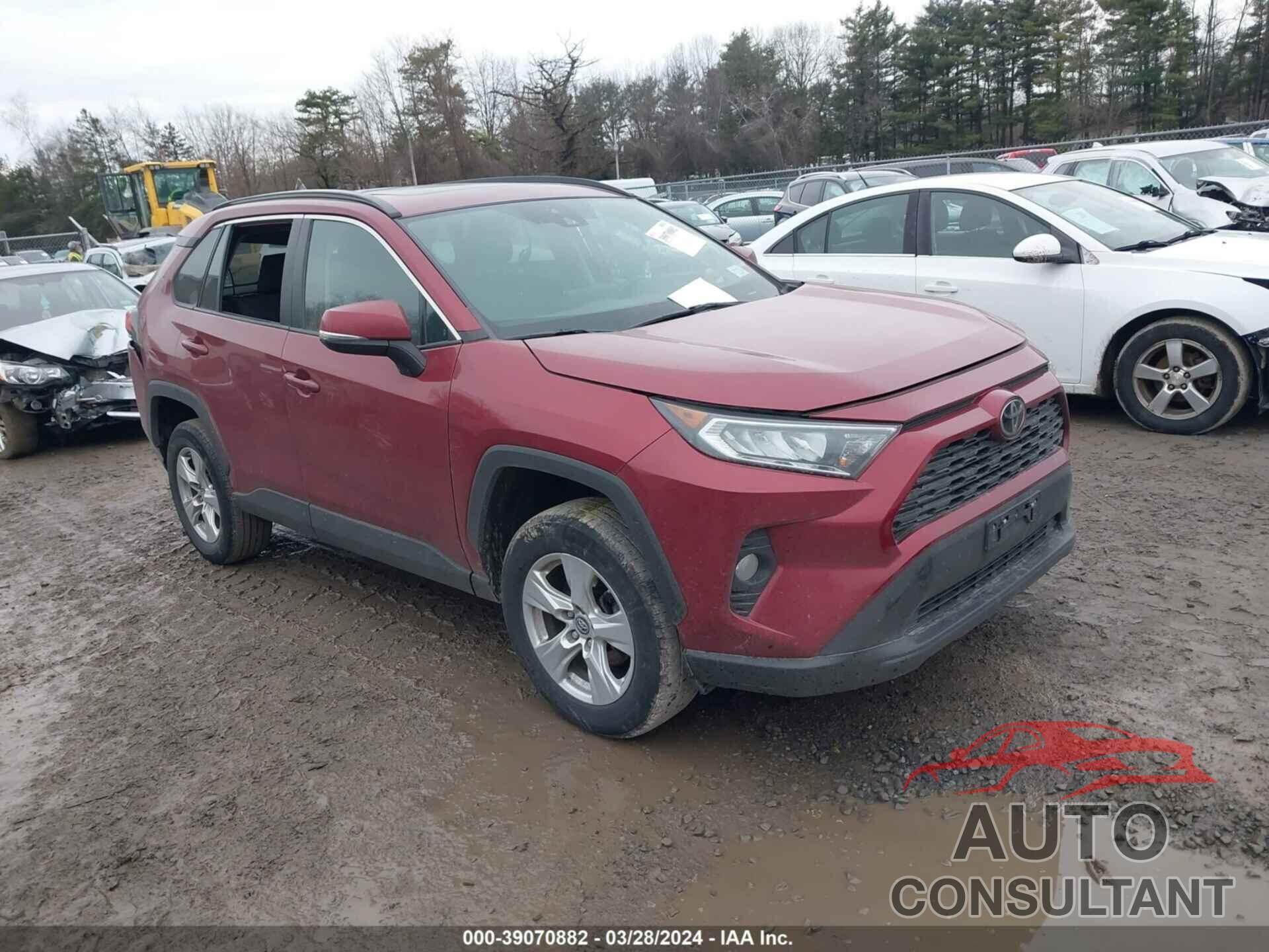 TOYOTA RAV4 2019 - 2T3P1RFV2KC049560