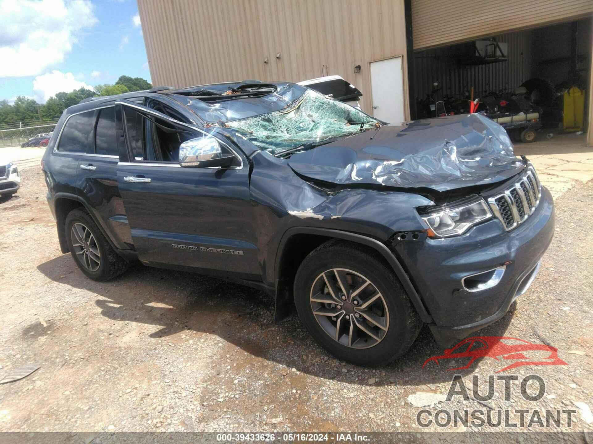 JEEP GRAND CHEROKEE 2021 - 1C4RJEBG8MC511908