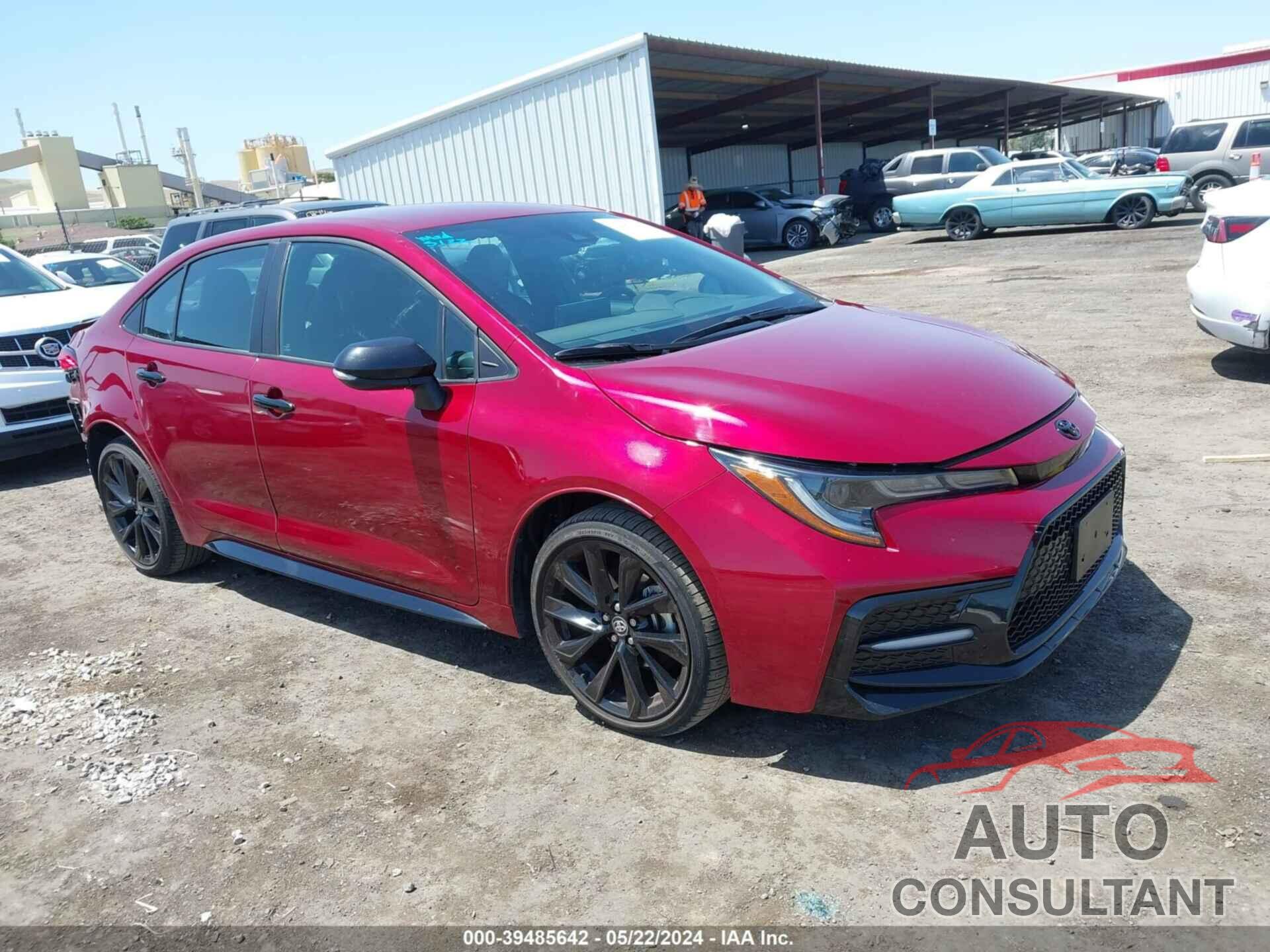 TOYOTA COROLLA 2022 - 5YFS4MCE7NP102176