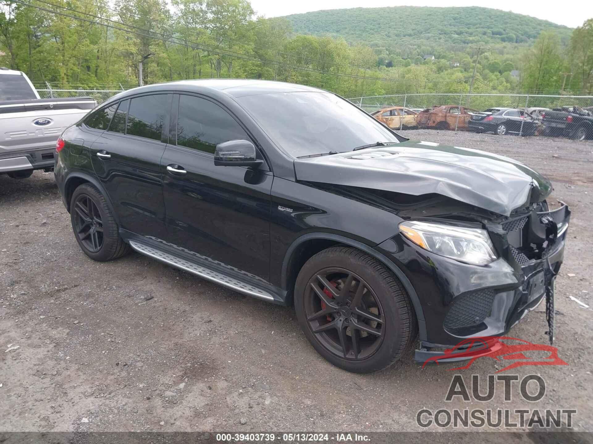 MERCEDES-BENZ AMG GLE 43 COUPE 2019 - 4JGED6EB8KA138952