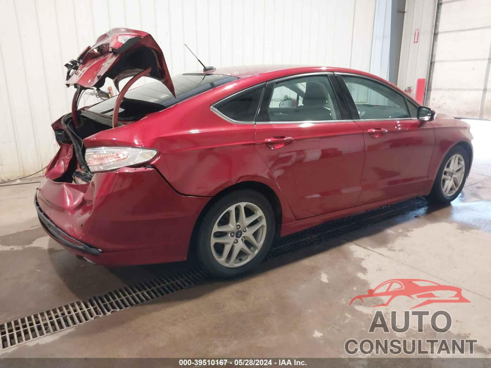 FORD FUSION 2016 - 3FA6P0HD6GR172966