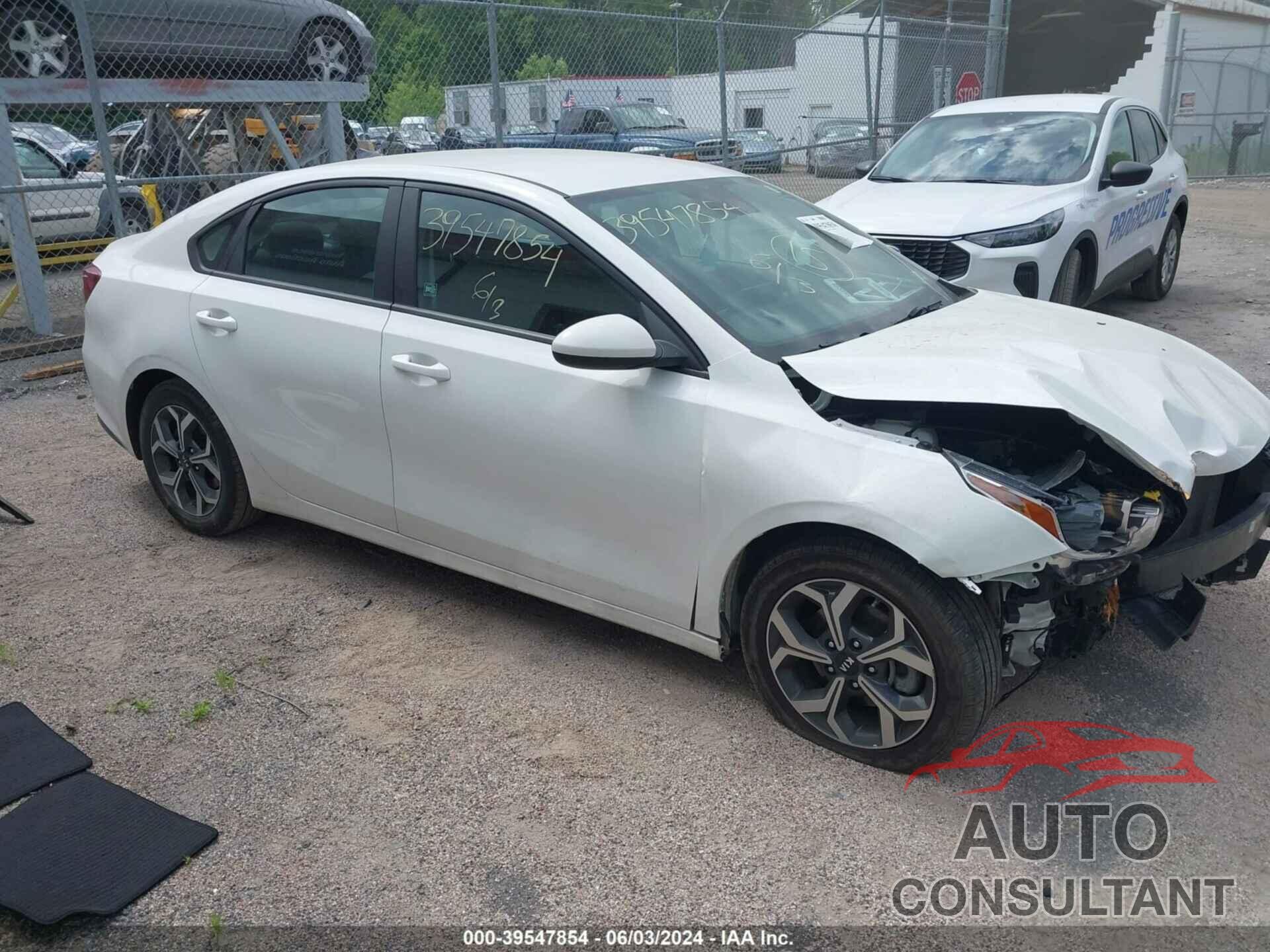 KIA FORTE 2021 - 3KPF24AD9ME333727