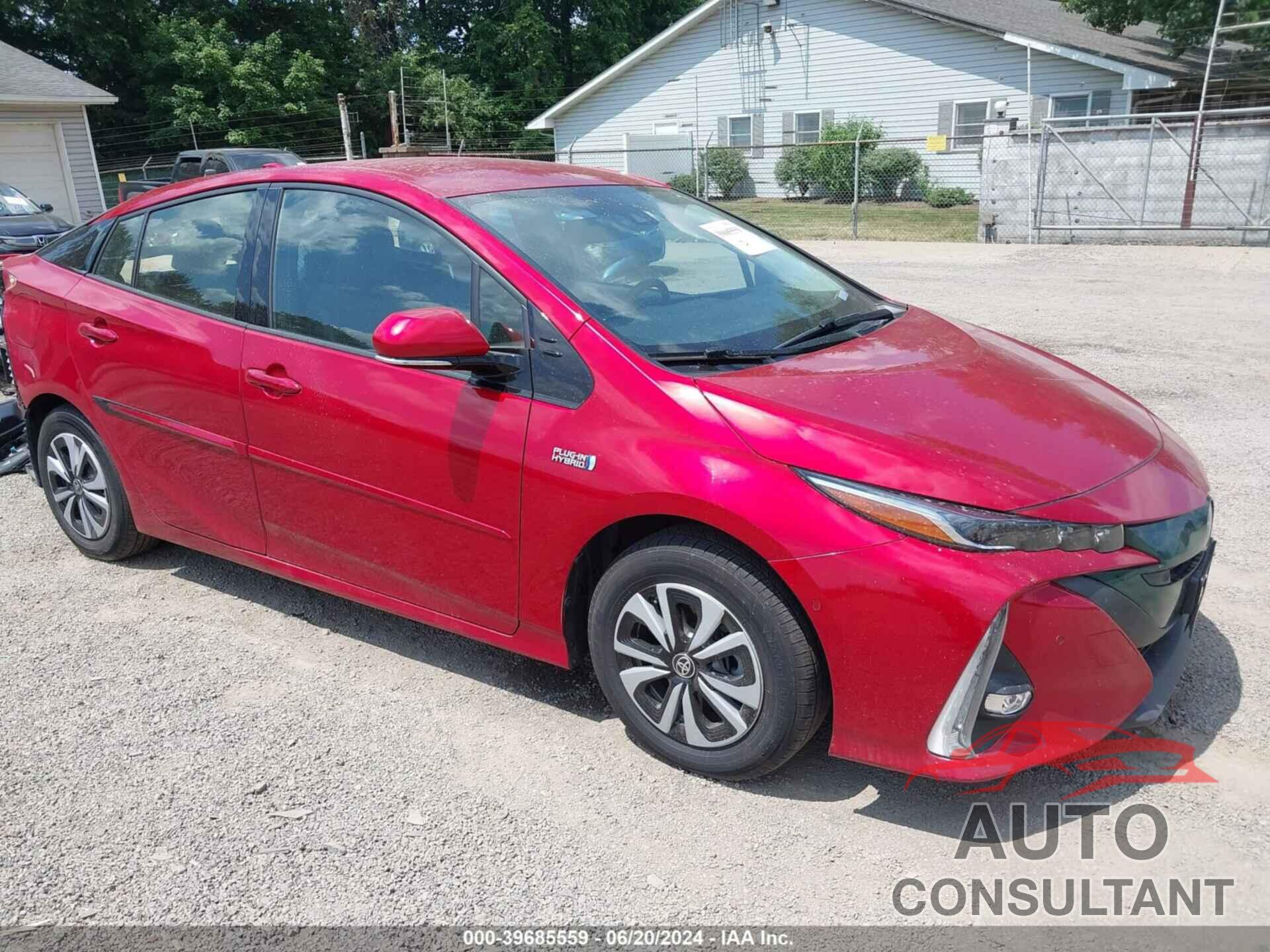 TOYOTA PRIUS PRIME 2018 - JTDKARFPXJ3080986