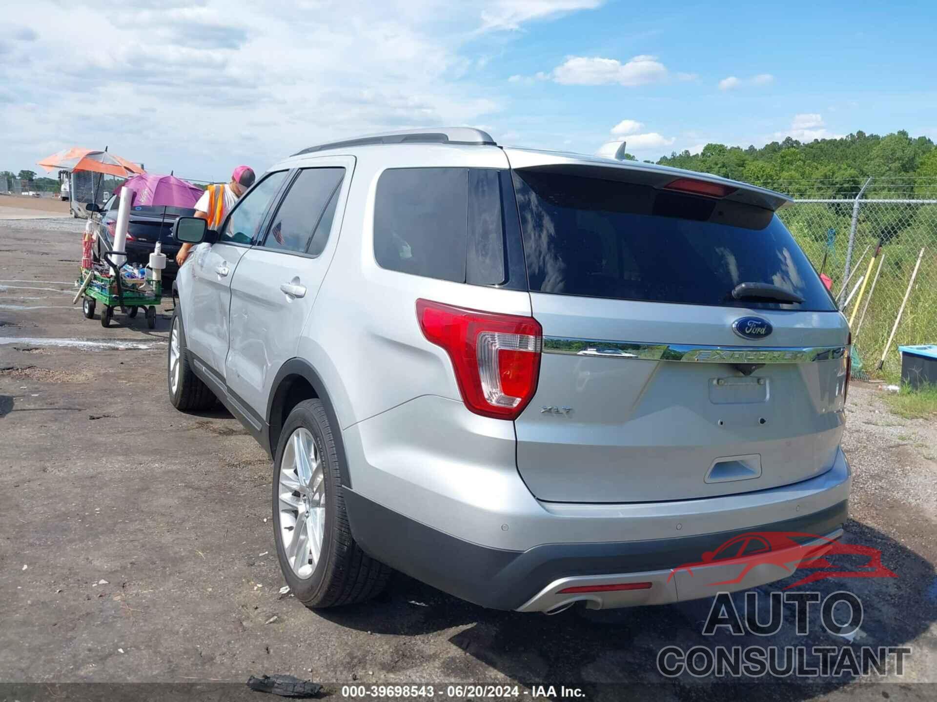 FORD EXPLORER 2017 - 1FM5K7D86HGD35478