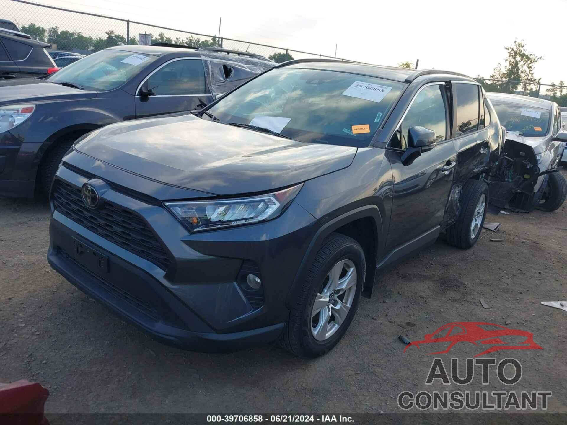 TOYOTA RAV4 2019 - 2T3W1RFV1KW039192