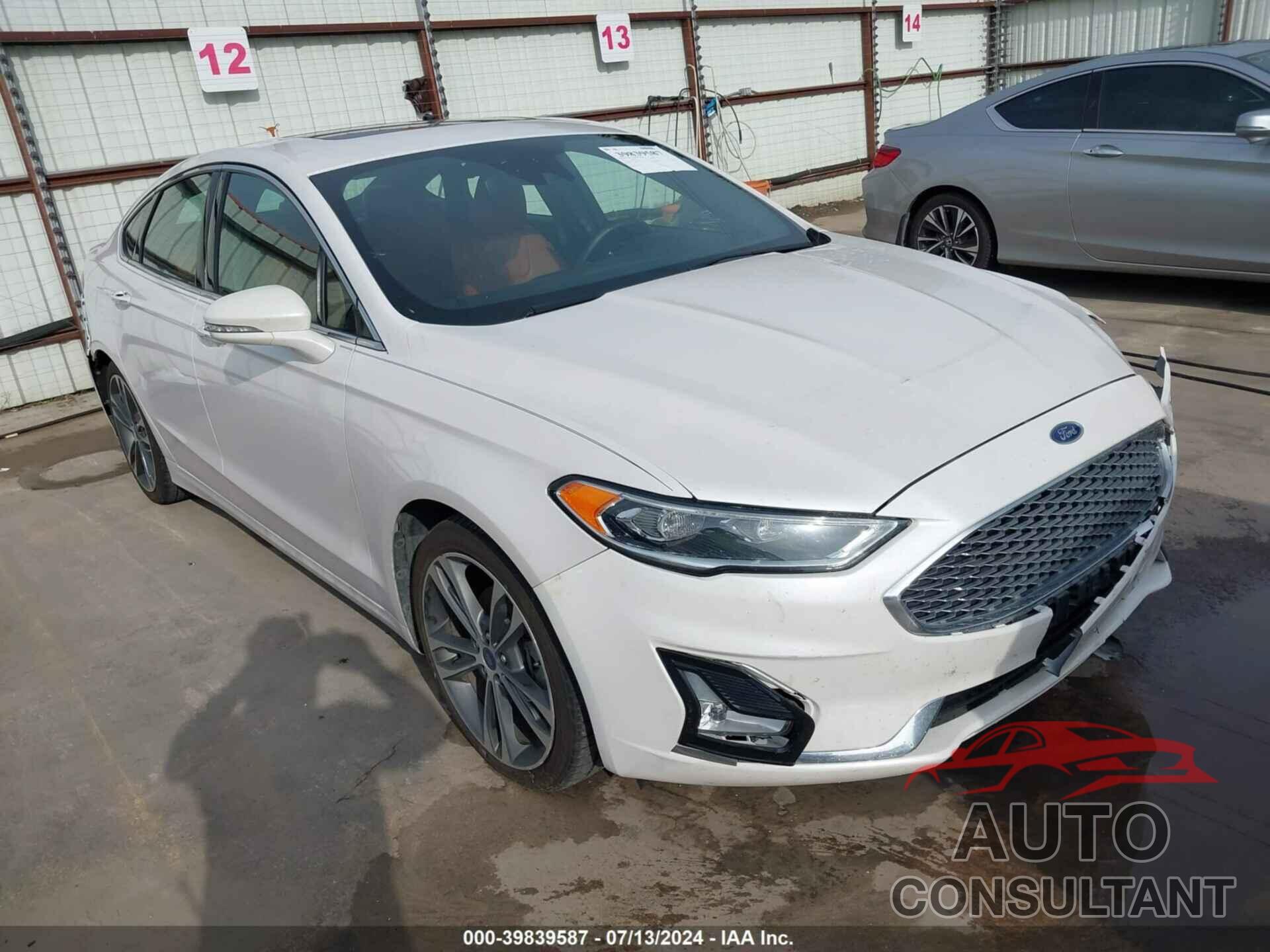 FORD FUSION 2020 - 3FA6P0K99LR103834