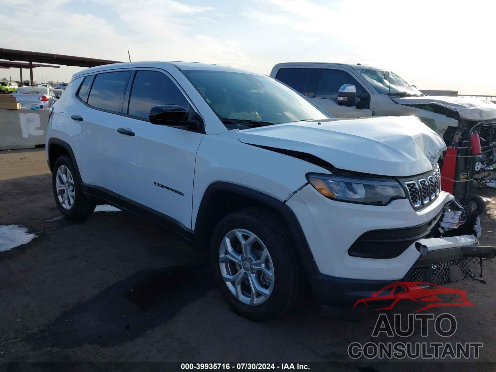 JEEP COMPASS 2024 - 3C4NJDAN6RT115819