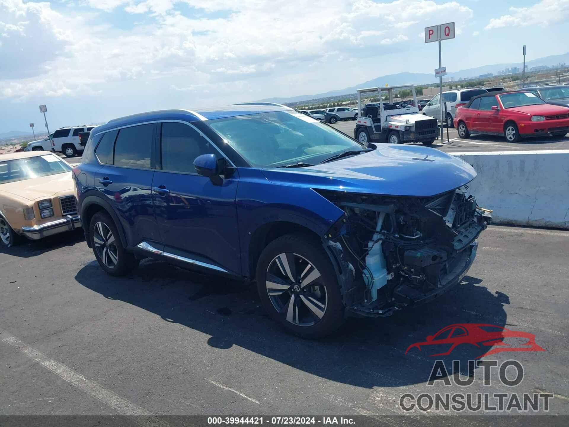 NISSAN ROGUE 2021 - 5N1AT3CA1MC752128