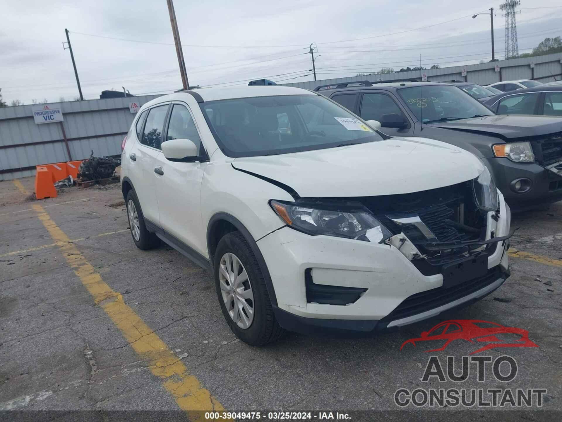 NISSAN ROGUE 2017 - JN8AT2MV6HW015631