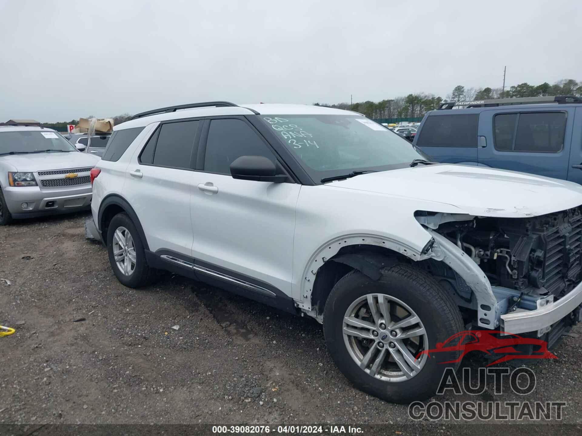 FORD EXPLORER 2021 - 1FMSK7DH9MGA02348