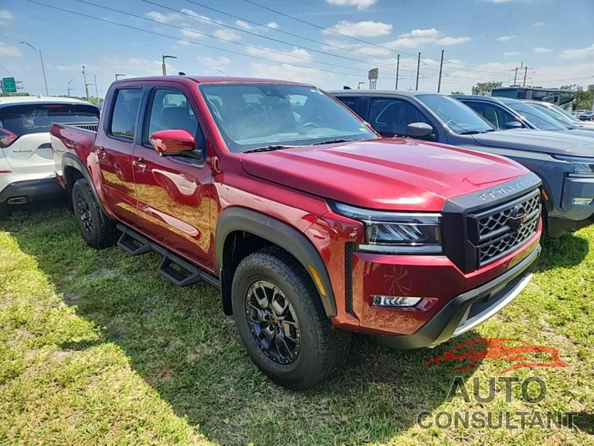 NISSAN FRONTIER 2023 - 1N6ED1EK3PN610009