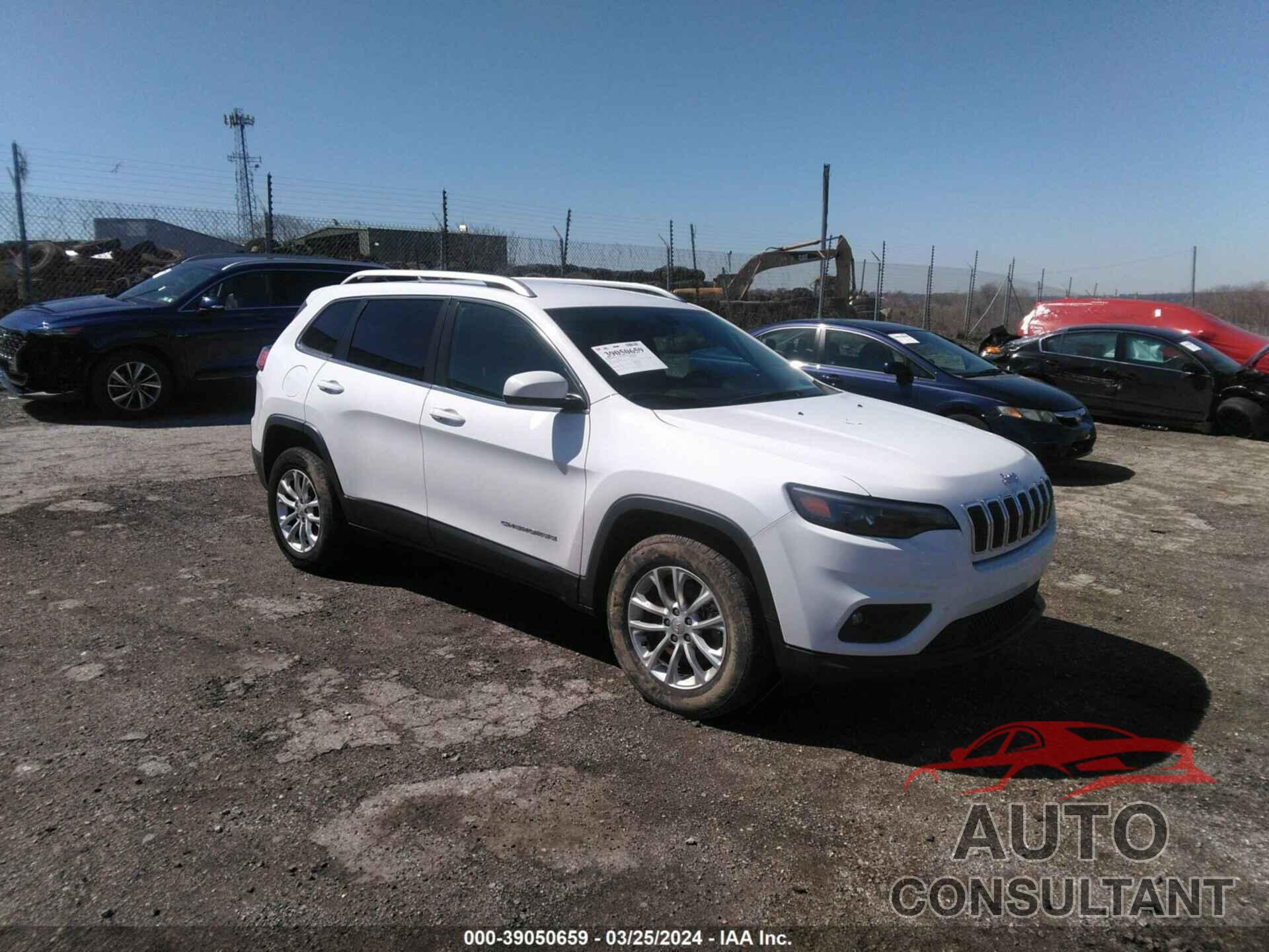 JEEP CHEROKEE 2019 - 1C4PJMCB6KD465037