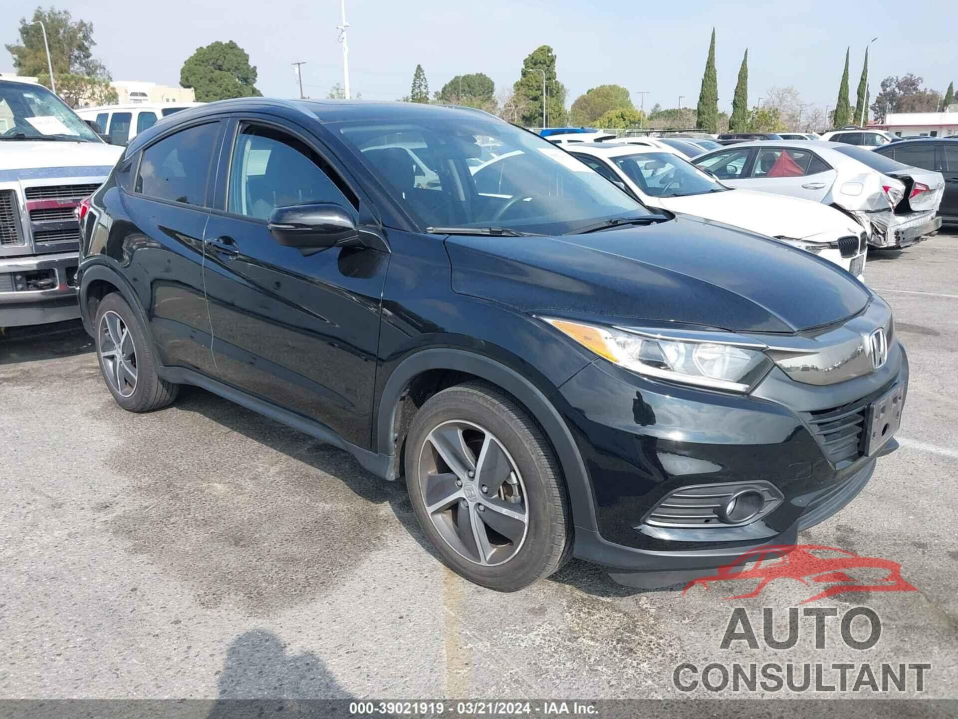 HONDA HR-V 2021 - 3CZRU5H56MM714754