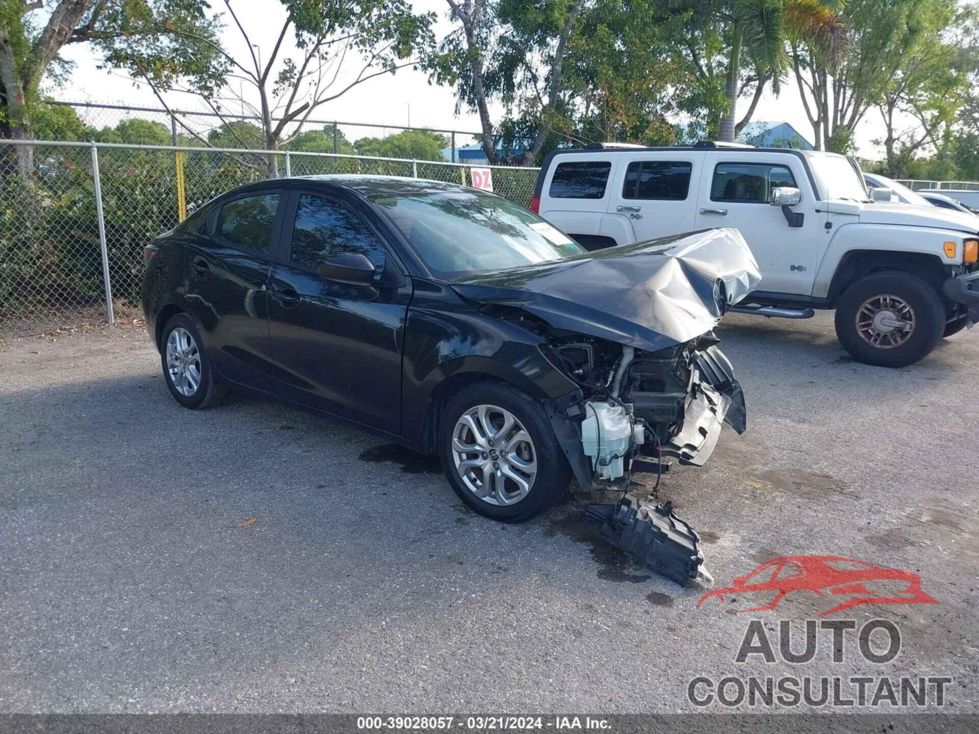TOYOTA SCION IA 2016 - 3MYDLBZV5GY113107