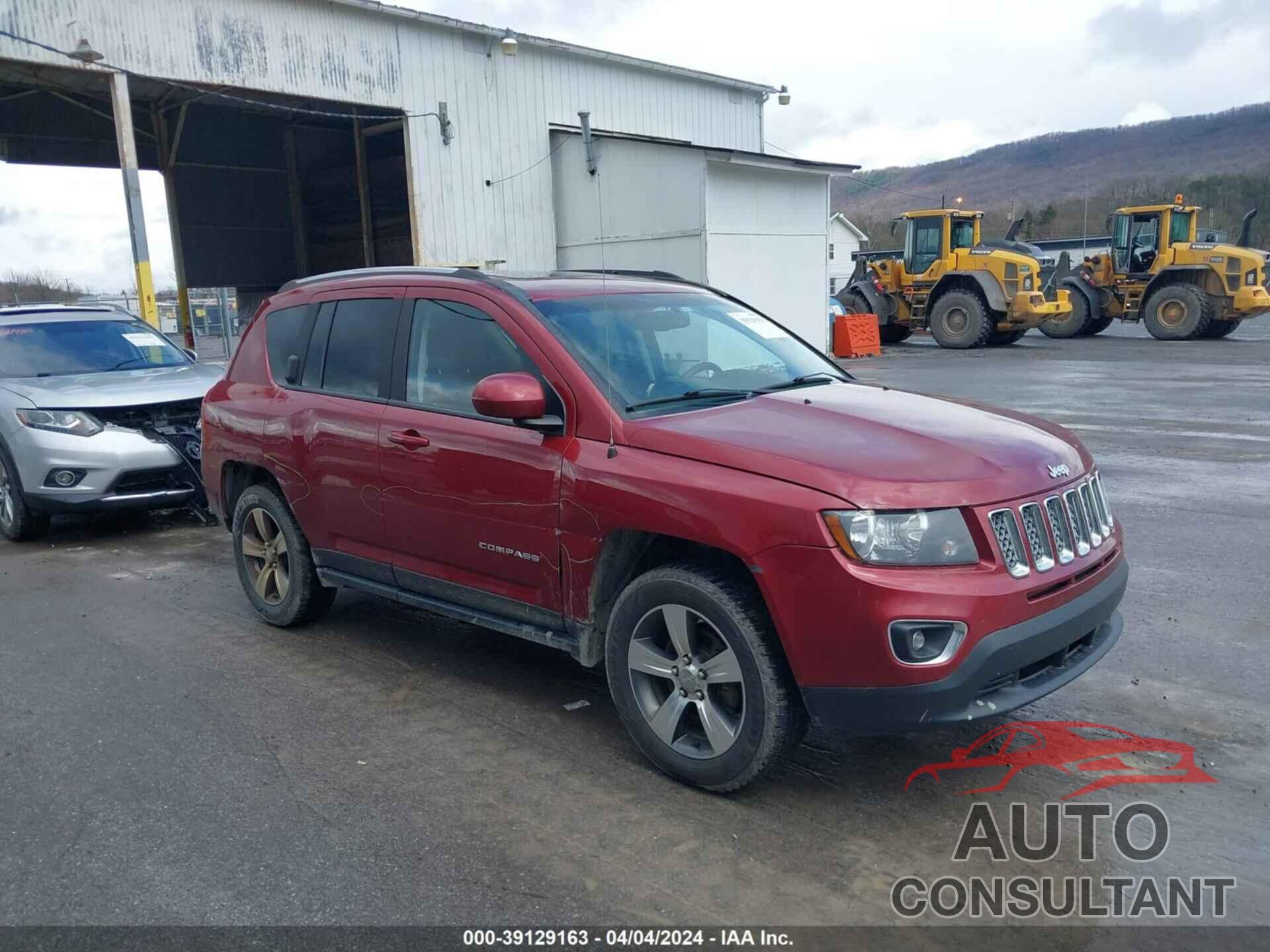 JEEP COMPASS 2016 - 1C4NJDEB8GD658060