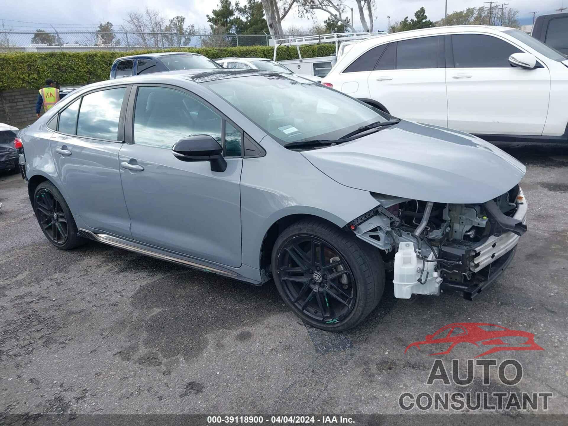 TOYOTA COROLLA 2022 - 5YFM4MCE9NP114015