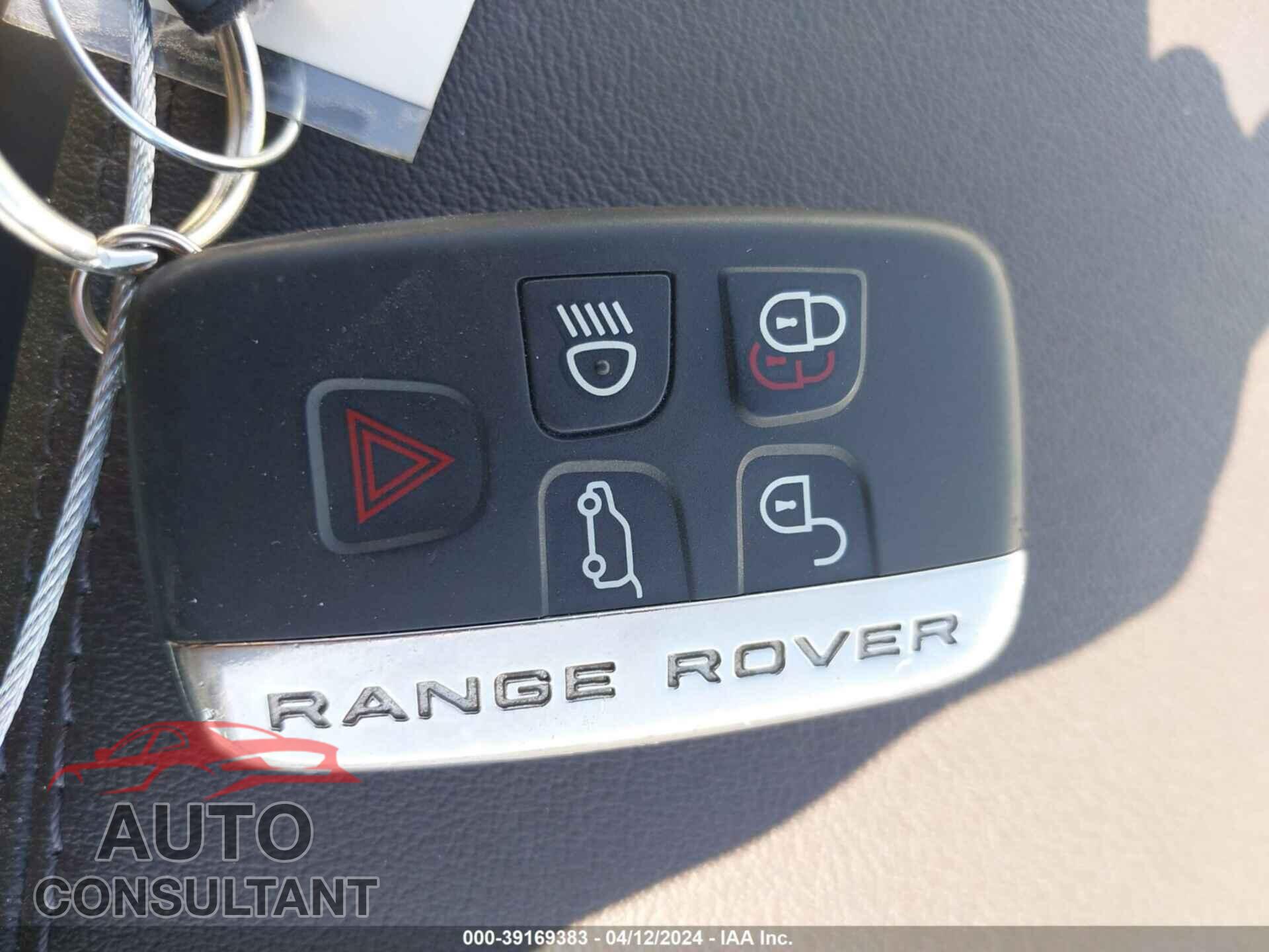 LAND ROVER RANGE ROVER 2017 - SALGS2FV9HA354802