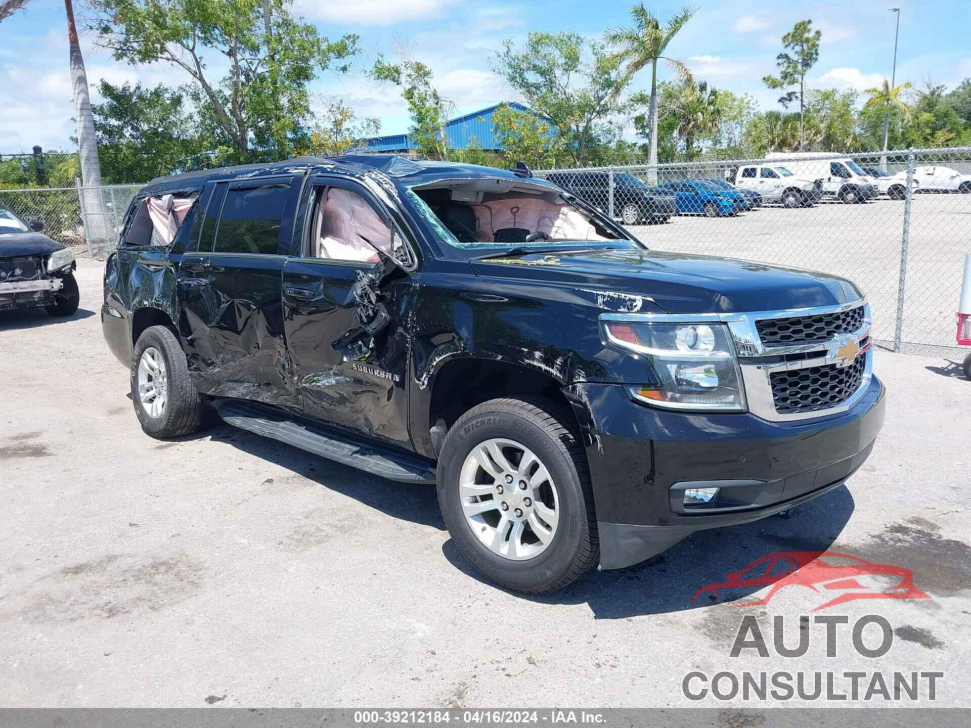 CHEVROLET SUBURBAN 2020 - 1GNSCHKC1LR161440