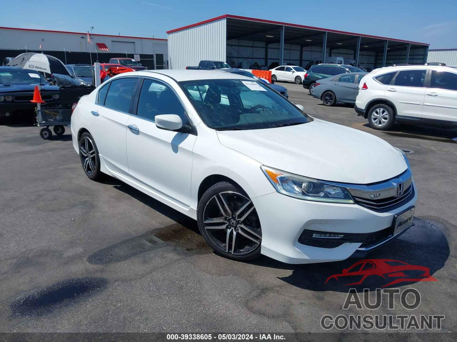 HONDA ACCORD 2017 - 1HGCR2F16HA028956