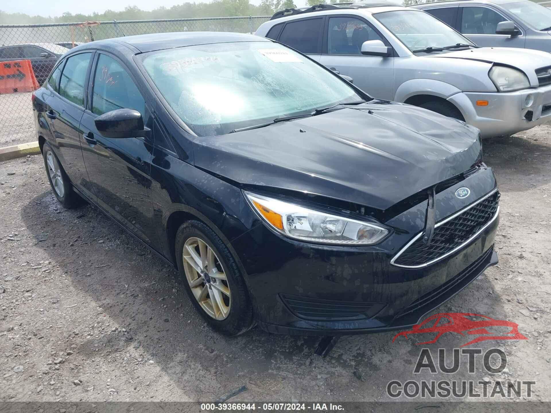 FORD FOCUS 2018 - 1FADP3F24JL301061