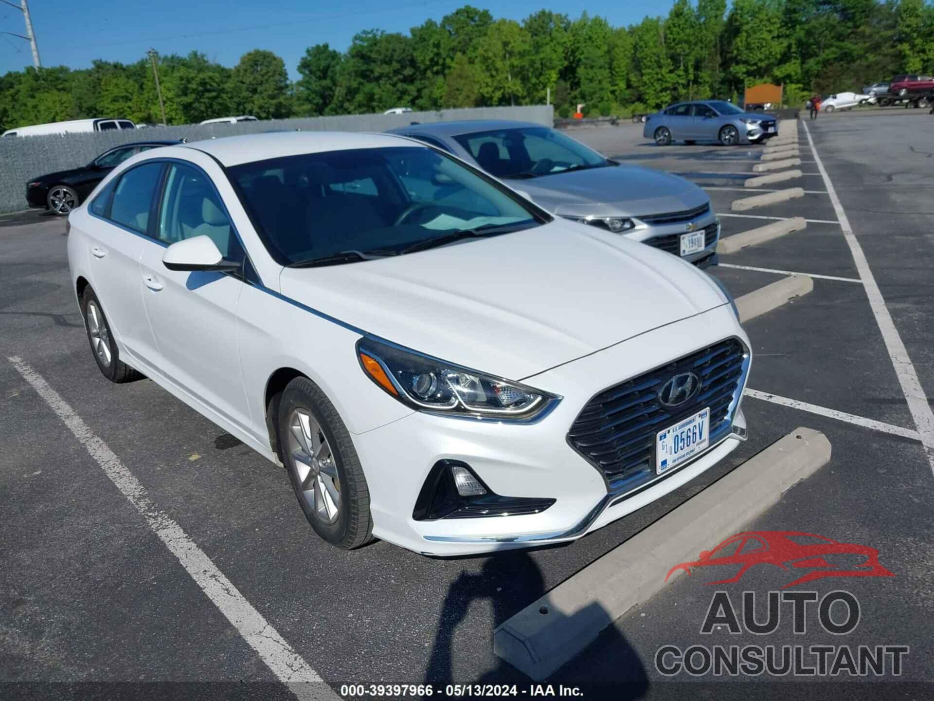 HYUNDAI SONATA 2018 - 5NPE24AA6JH679937
